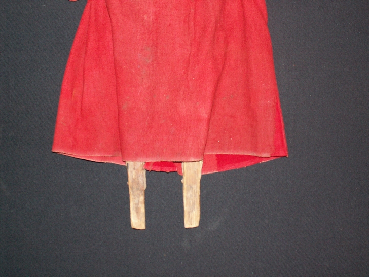 Particolare dell'integrazione della lacuna